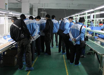 真金不怕火炼，团购大军深入华锋E路航工厂验证品质