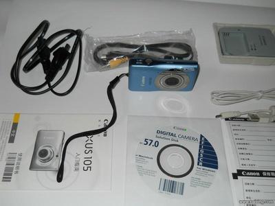 佳能IXUS105数码相机 轻巧便携的经典选择